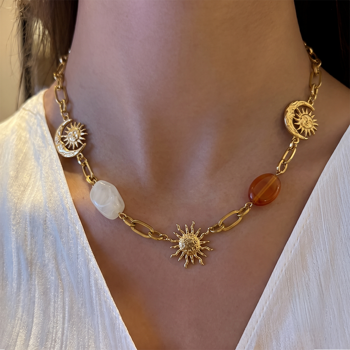 Solara Necklace