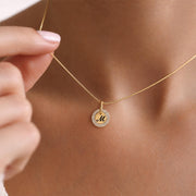Your favorite M Necklace