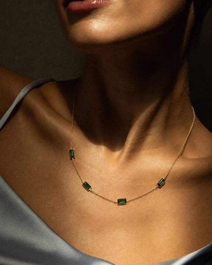 Emerald Necklace