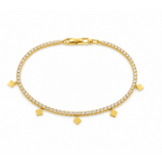 Astra bracelet in gold