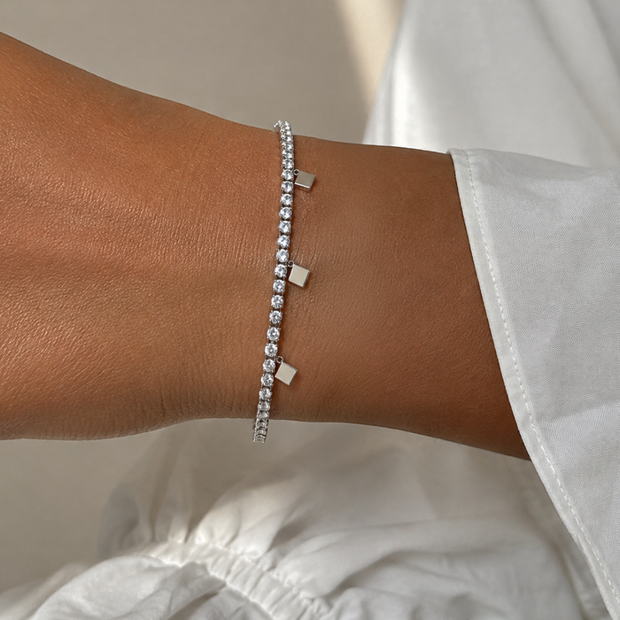 Astra bracelet in silver