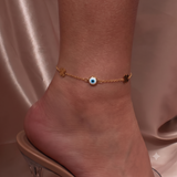 Lucky Eye Anklet