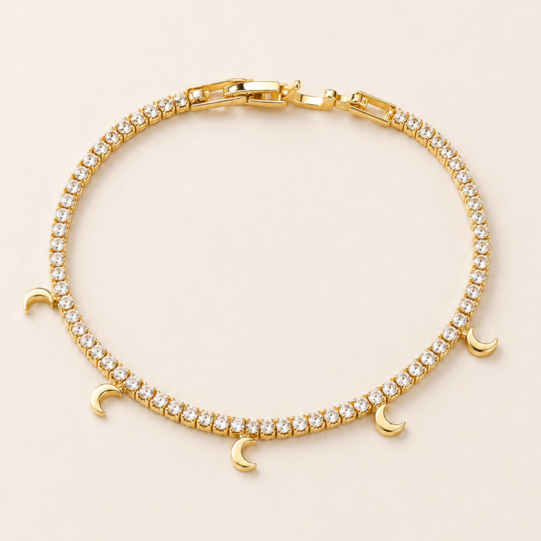 Moonelle bracelet in gold
