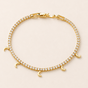 Moonelle bracelet in gold