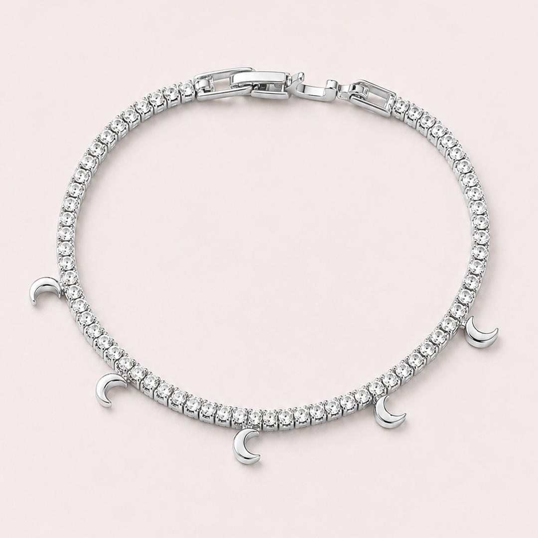 Moonelle bracelet in silver