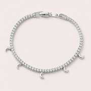 Moonelle bracelet in silver
