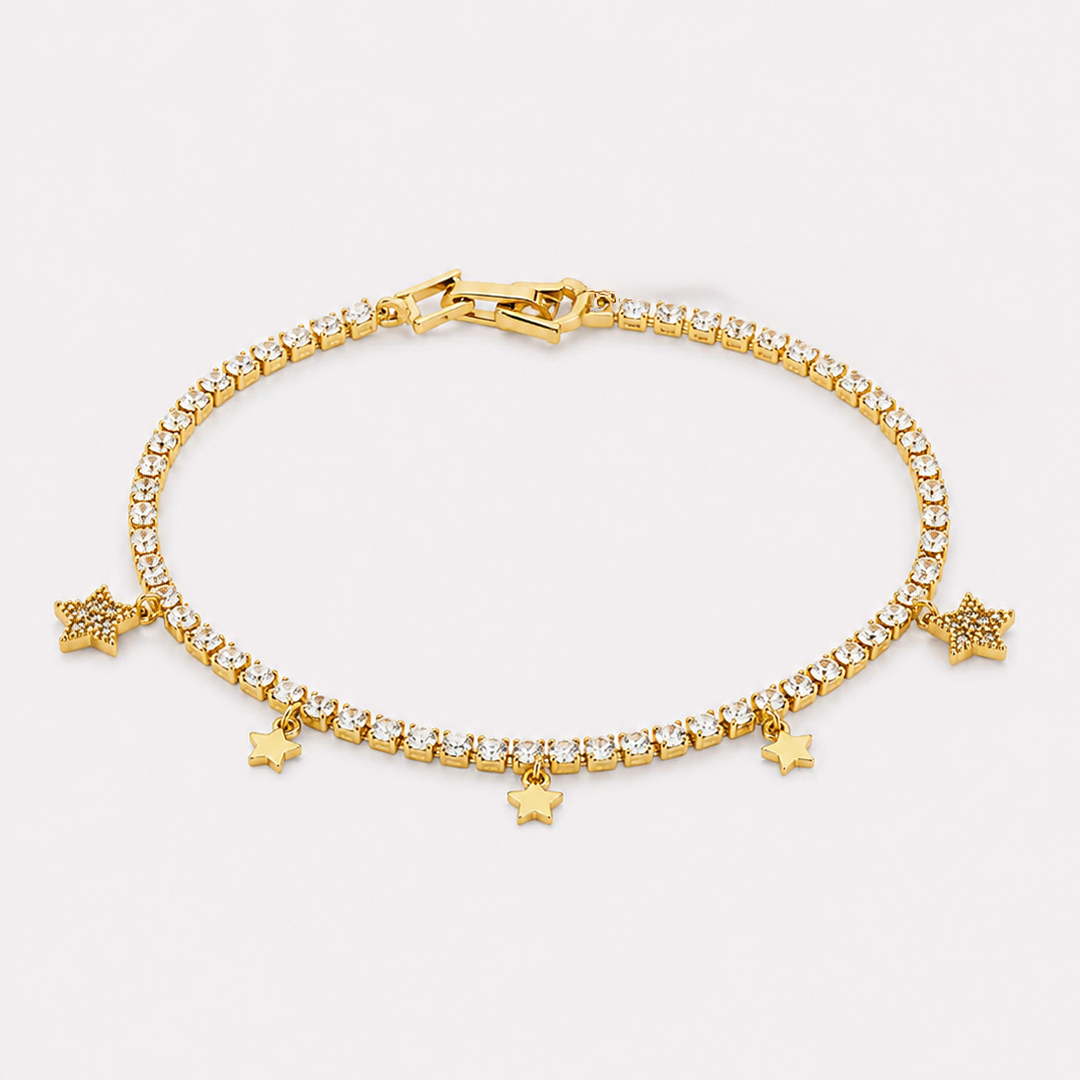 Nova bracelet in gold