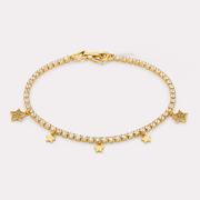 Nova bracelet in gold