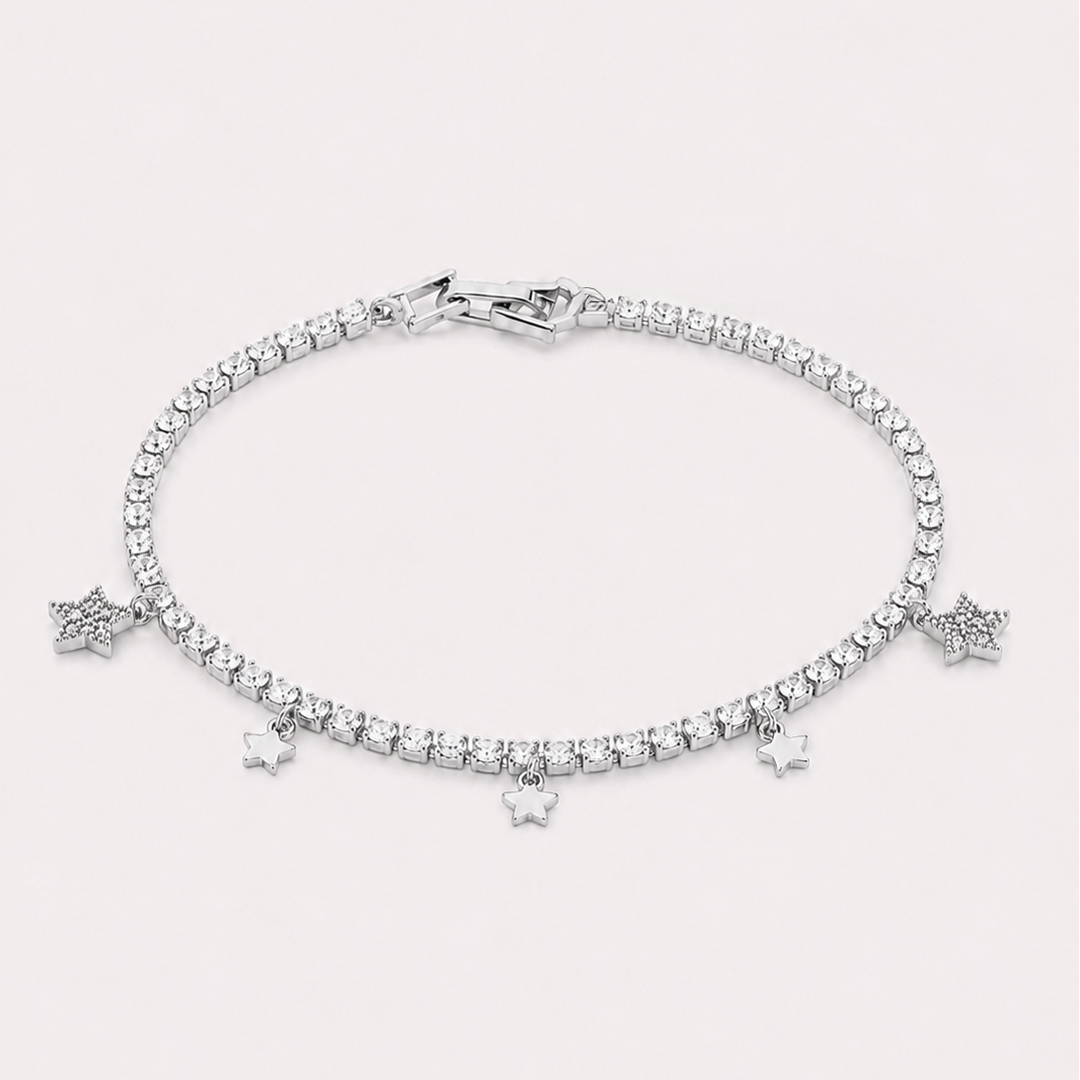Nova bracelet in silver