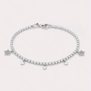 Nova bracelet in silver